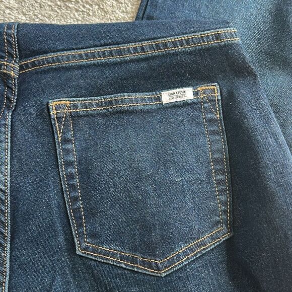 Levi Strauss Signature Gold Maternity Heritage Straight Jeans, Medium, NWT - Picture 7 of 10